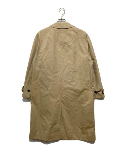 BURBERRY LONDON（バーバリーロンドン）BURBERRY LONDON (バーバリーロンドン) ノバチェックライナー付ステンカラーコート ベージュ サイズ:表記無しの古着・服飾アイテム