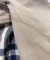中古・古着 BURBERRY LONDON (バーバリーロンドン) ノバチェックライナー付ステンカラーコート ベージュ サイズ:表記無し：13000円
