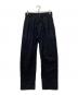MARGARET HOWELL（マーガレットハウエル）の古着「26ss SUMMER WOOL TROUSERS / スラックス」｜ブラック