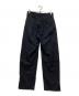 MARGARET HOWELL (マーガレットハウエル) FOXBROTHERS 26ss SUMMER WOOL TROUSERS / スラックス ブラック サイズ:Ｓ：25000円