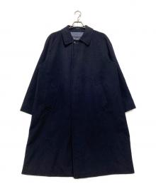 Burberry's（バーバリーズ）の古着「ウールカシミヤステンカラーコート」｜ネイビー