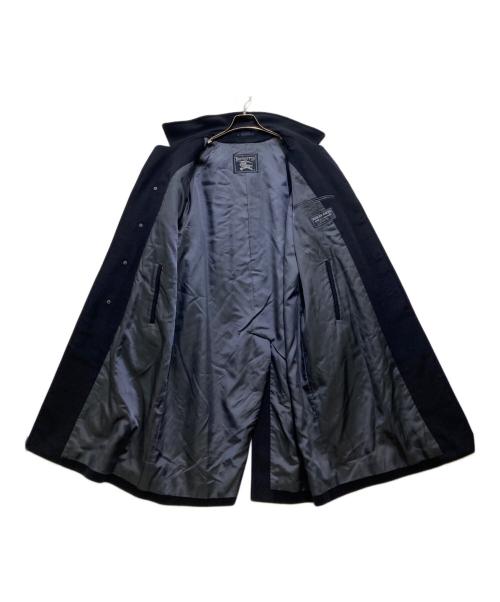 Burberry's（バーバリーズ）Burberry's (バーバリーズ) ウールカシミヤステンカラーコート ネイビー サイズ:OneSizeの古着・服飾アイテム