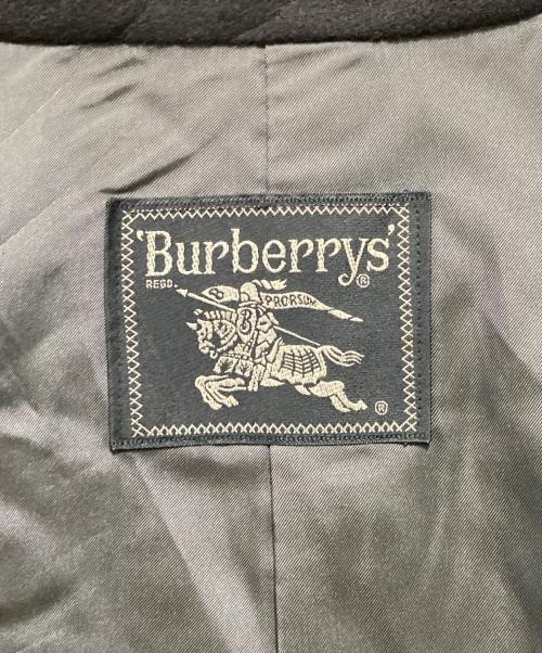 Burberry's（バーバリーズ）Burberry's (バーバリーズ) ウールカシミヤステンカラーコート ネイビー サイズ:OneSizeの古着・服飾アイテム