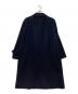 Burberry's (バーバリーズ) ウールカシミヤステンカラーコート ネイビー サイズ:OneSize：30000円