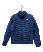 THE NORTH FACEザ ノース フェイス）の古着「サンダージャケット/ダウンジャケット」｜ネイビー