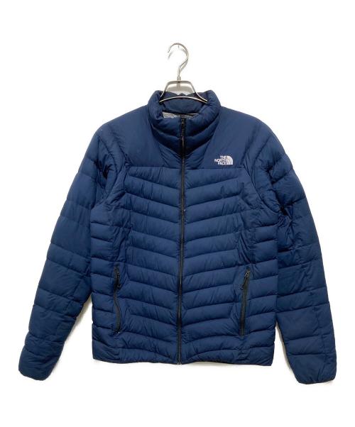 THE NORTH FACE（ザ ノース フェイス）THE NORTH FACE (ザ ノース フェイス) サンダージャケット/ダウンジャケット ネイビー サイズ:XLの古着・服飾アイテム