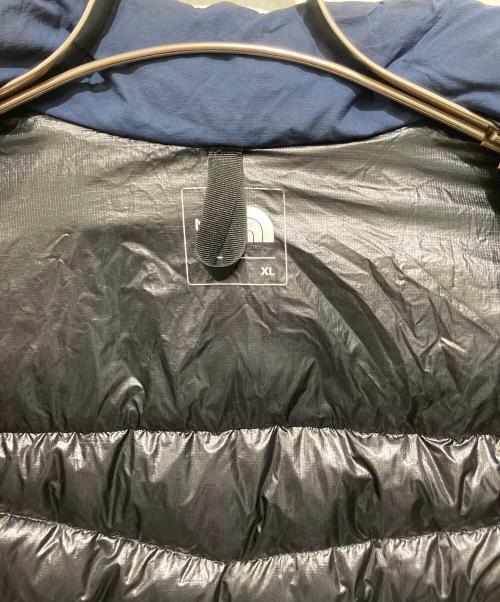 THE NORTH FACE（ザ ノース フェイス）THE NORTH FACE (ザ ノース フェイス) サンダージャケット/ダウンジャケット ネイビー サイズ:XLの古着・服飾アイテム