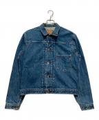 LEVI'Sリーバイス）の古着「1st復刻 デニムジャケット」｜インディゴ