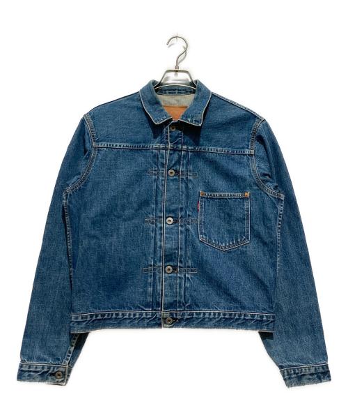 LEVI'S（リーバイス）LEVI'S (リーバイス) 1st復刻 デニムジャケット インディゴ サイズ:SIZE 40(肩幅47cm,身幅54cm,着丈64cm,袖丈60cm)の古着・服飾アイテム