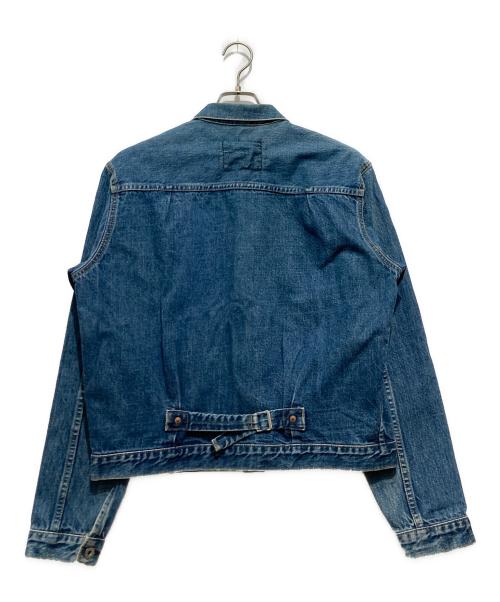 LEVI'S（リーバイス）LEVI'S (リーバイス) 1st復刻 デニムジャケット インディゴ サイズ:SIZE 40(肩幅47cm,身幅54cm,着丈64cm,袖丈60cm)の古着・服飾アイテム