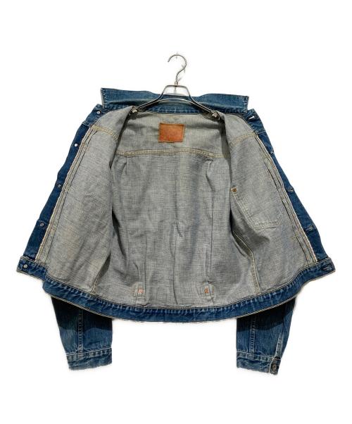 LEVI'S（リーバイス）LEVI'S (リーバイス) 1st復刻 デニムジャケット インディゴ サイズ:SIZE 40(肩幅47cm,身幅54cm,着丈64cm,袖丈60cm)の古着・服飾アイテム
