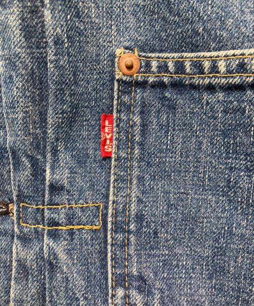 LEVI'S（リーバイス）LEVI'S (リーバイス) 1st復刻 デニムジャケット インディゴ サイズ:SIZE 40(肩幅47cm,身幅54cm,着丈64cm,袖丈60cm)の古着・服飾アイテム