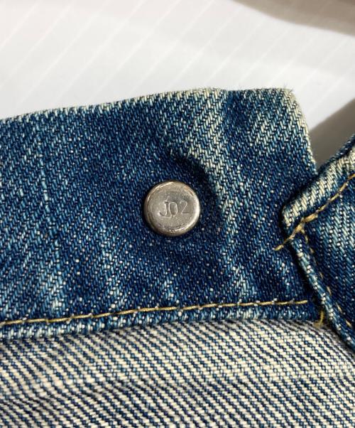 LEVI'S（リーバイス）LEVI'S (リーバイス) 1st復刻 デニムジャケット インディゴ サイズ:SIZE 40(肩幅47cm,身幅54cm,着丈64cm,袖丈60cm)の古着・服飾アイテム
