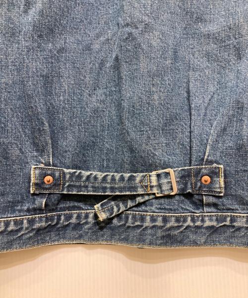 LEVI'S（リーバイス）LEVI'S (リーバイス) 1st復刻 デニムジャケット インディゴ サイズ:SIZE 40(肩幅47cm,身幅54cm,着丈64cm,袖丈60cm)の古着・服飾アイテム