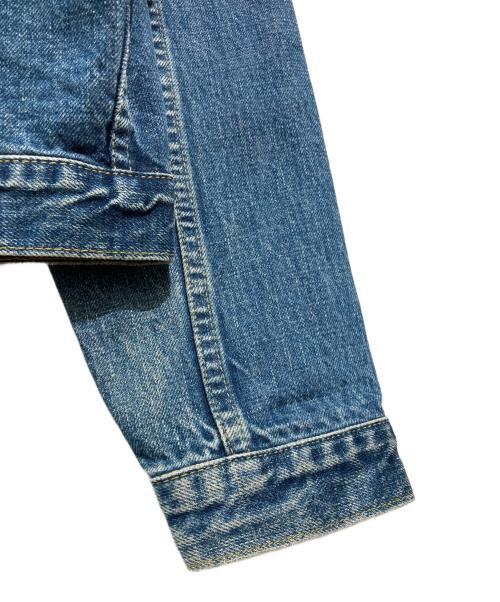 LEVI'S（リーバイス）LEVI'S (リーバイス) 1st復刻 デニムジャケット インディゴ サイズ:SIZE 40(肩幅47cm,身幅54cm,着丈64cm,袖丈60cm)の古着・服飾アイテム