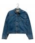 LEVI'S（リーバイス）の古着「1st復刻 デニムジャケット」｜インディゴ