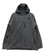 THE NORTH FACEザ ノース フェイス）の古着「Novelty Zeus Triclimate Jacket / ノベルティー ゼウス トリクライメイト ジャケット」｜グレー