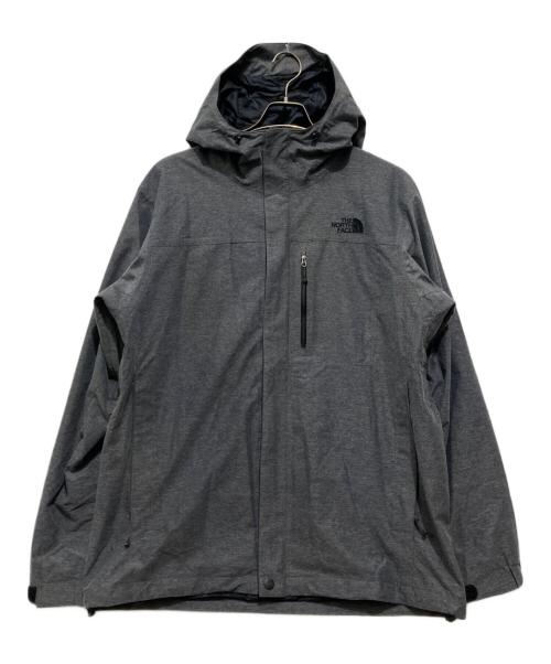 THE NORTH FACE（ザ ノース フェイス）THE NORTH FACE (ザ ノース フェイス) Novelty Zeus Triclimate Jacket / ノベルティー ゼウス トリクライメイト ジャケット グレー サイズ:Lの古着・服飾アイテム