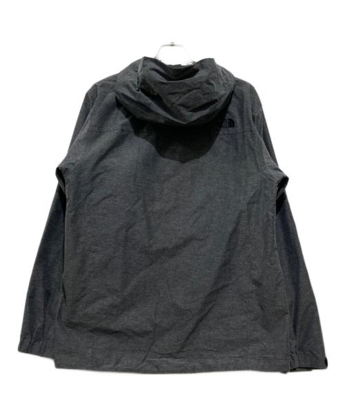 THE NORTH FACE（ザ ノース フェイス）THE NORTH FACE (ザ ノース フェイス) Novelty Zeus Triclimate Jacket / ノベルティー ゼウス トリクライメイト ジャケット グレー サイズ:Lの古着・服飾アイテム