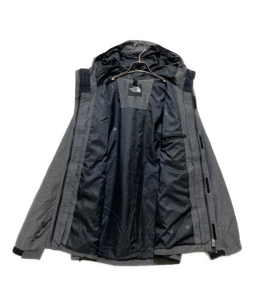 THE NORTH FACE（ザ ノース フェイス）THE NORTH FACE (ザ ノース フェイス) Novelty Zeus Triclimate Jacket / ノベルティー ゼウス トリクライメイト ジャケット グレー サイズ:Lの古着・服飾アイテム