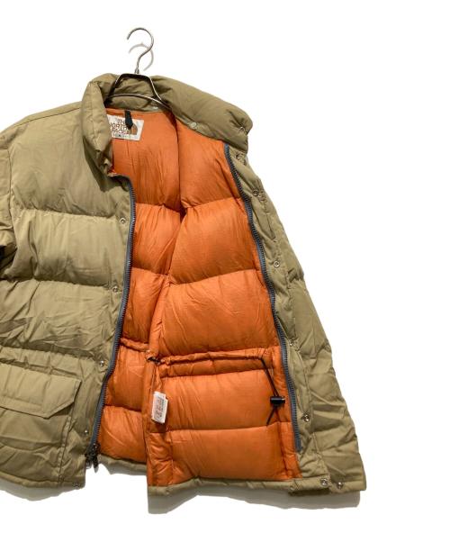 THE NORTH FACE（ザ ノース フェイス）THE NORTH FACE (ザ ノース フェイス) バフィンジャケット / 707999 ブラウン サイズ:Mの古着・服飾アイテム