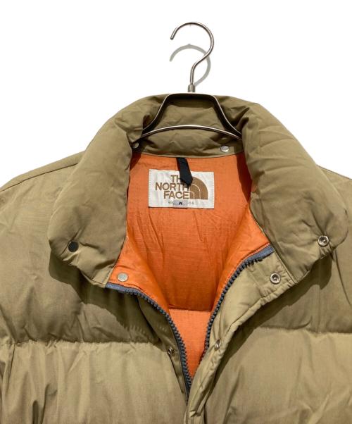 THE NORTH FACE（ザ ノース フェイス）THE NORTH FACE (ザ ノース フェイス) バフィンジャケット / 707999 ブラウン サイズ:Mの古着・服飾アイテム