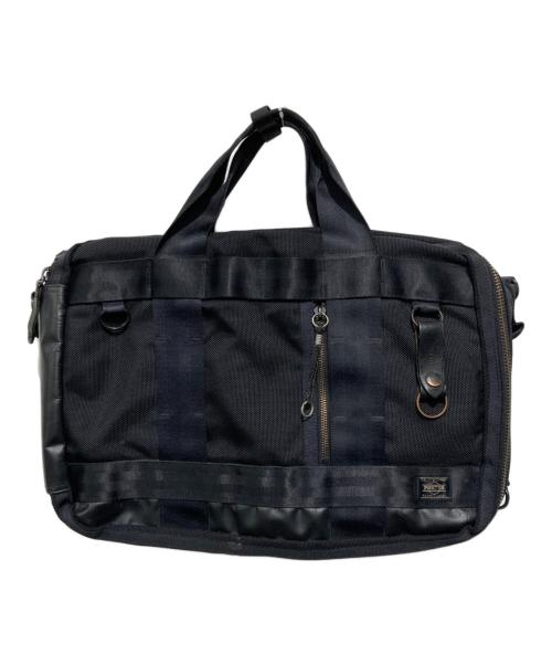 PORTER（ポーター）PORTER (ポーター) 3WAYバッグ ブラックの古着・服飾アイテム