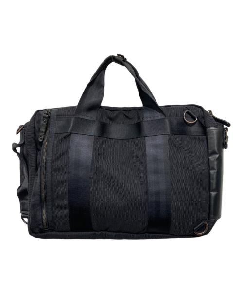 PORTER（ポーター）PORTER (ポーター) 3WAYバッグ ブラックの古着・服飾アイテム