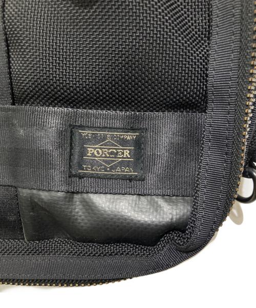 PORTER（ポーター）PORTER (ポーター) 3WAYバッグ ブラックの古着・服飾アイテム
