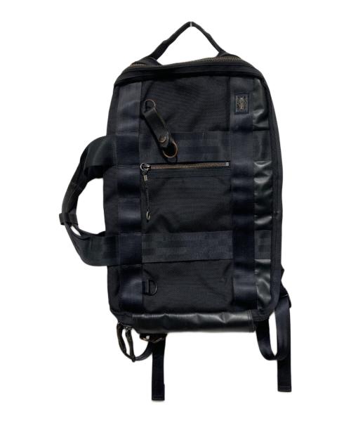 PORTER（ポーター）PORTER (ポーター) 3WAYバッグ ブラックの古着・服飾アイテム