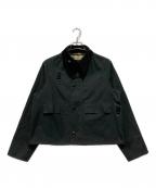 Barbourバブアー）の古着「【SPEY / スペイ】ワックス ショート ジャケット」｜グリーン