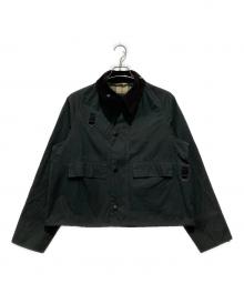 Barbour（バブアー）の古着「【SPEY / スペイ】ワックス ショート ジャケット」｜グリーン