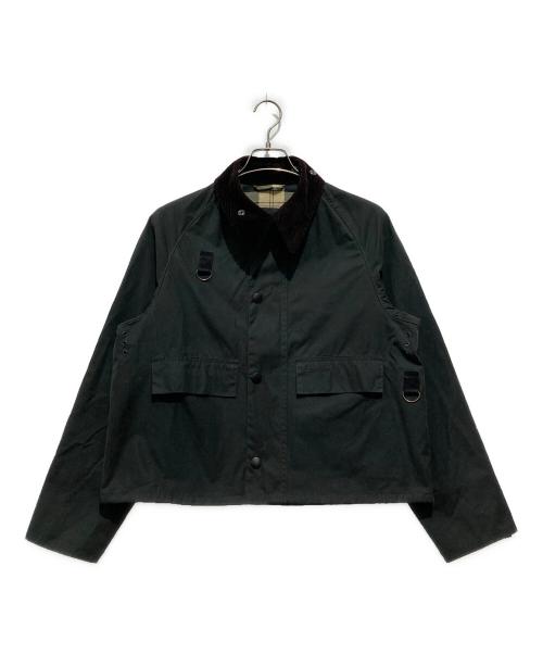 Barbour（バブアー）Barbour (バブアー) 【SPEY / スペイ】ワックス ショート ジャケット グリーン サイズ:Ｓの古着・服飾アイテム