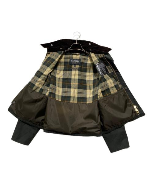 Barbour（バブアー）Barbour (バブアー) 【SPEY / スペイ】ワックス ショート ジャケット グリーン サイズ:Ｓの古着・服飾アイテム
