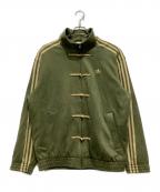 adidasアディダス）の古着「チャイニーズニューイヤージャケット / Chinese New Year Jacket」｜グリーン