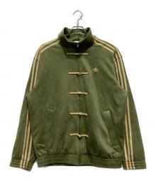 adidas（アディダス）の古着「チャイニーズニューイヤージャケット / Chinese New Year Jacket」｜グリーン