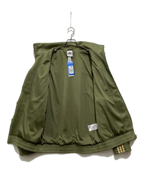 adidas（アディダス）adidas (アディダス) チャイニーズニューイヤージャケット / Chinese New Year Jacket グリーン サイズ:M 未使用品の古着・服飾アイテム