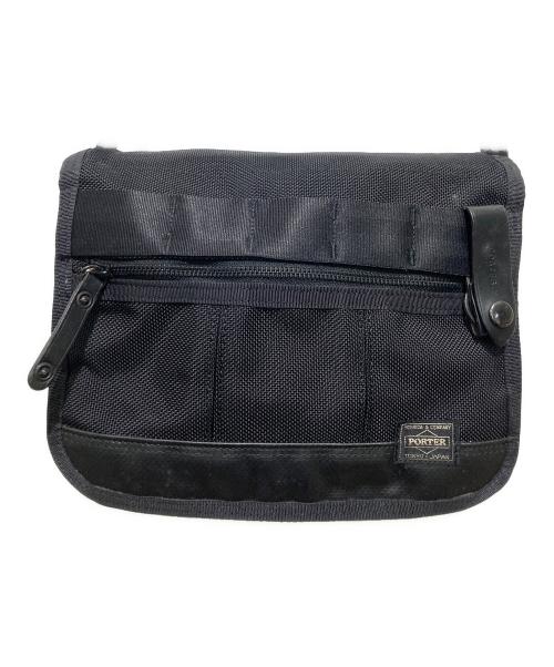 PORTER（ポーター）PORTER (ポーター) ヒート ショルダーバッグ ブラック サイズ:OneSizeの古着・服飾アイテム