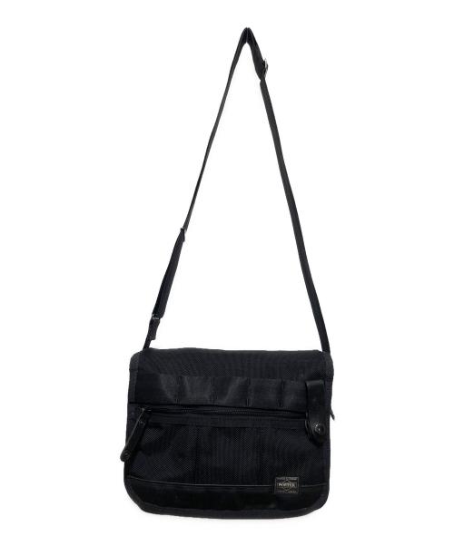 PORTER（ポーター）PORTER (ポーター) ヒート ショルダーバッグ ブラック サイズ:OneSizeの古着・服飾アイテム