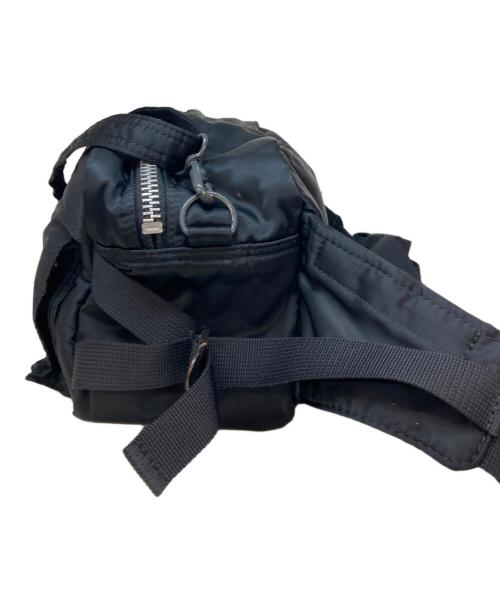 PORTER（ポーター）PORTER (ポーター) タンカー2WAYウエストバッグ/	TANKER 2WAY WAIST BAG ブラックの古着・服飾アイテム