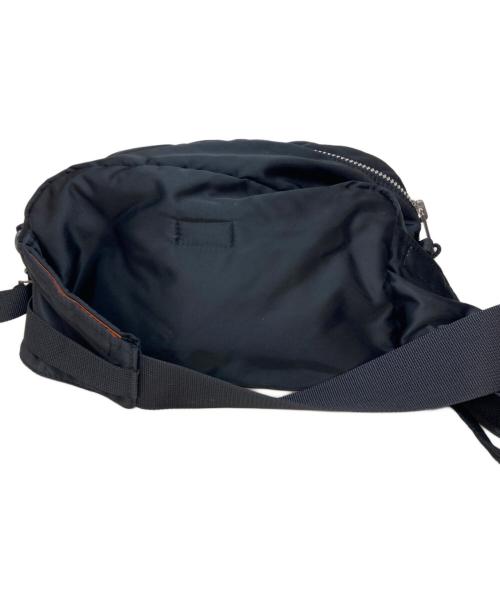PORTER（ポーター）PORTER (ポーター) タンカー2WAYウエストバッグ/	TANKER 2WAY WAIST BAG ブラックの古着・服飾アイテム