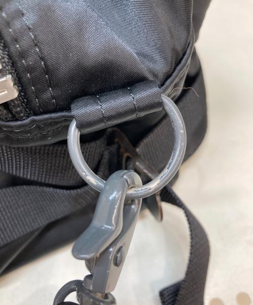 PORTER（ポーター）PORTER (ポーター) タンカー2WAYウエストバッグ/	TANKER 2WAY WAIST BAG ブラックの古着・服飾アイテム