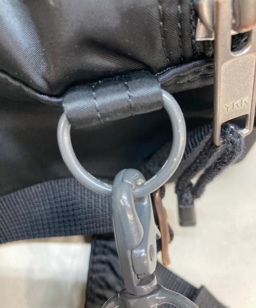 PORTER（ポーター）PORTER (ポーター) タンカー2WAYウエストバッグ/	TANKER 2WAY WAIST BAG ブラックの古着・服飾アイテム