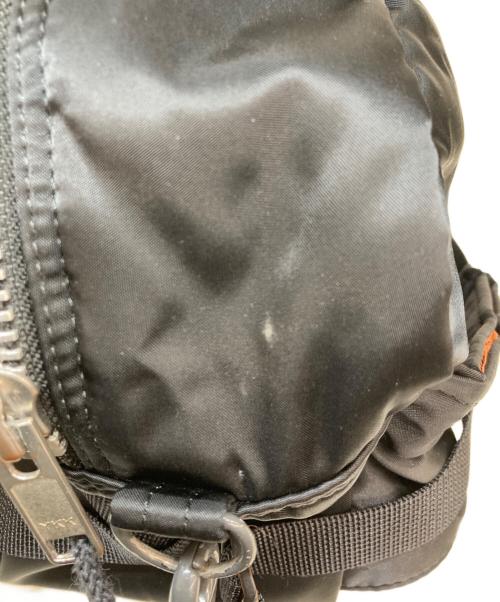 PORTER（ポーター）PORTER (ポーター) タンカー2WAYウエストバッグ/	TANKER 2WAY WAIST BAG ブラックの古着・服飾アイテム