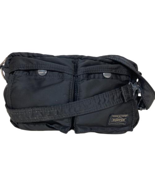 PORTER（ポーター）PORTER (ポーター) タンカースリングバッグ/TANKER SLING BAG ブラックの古着・服飾アイテム