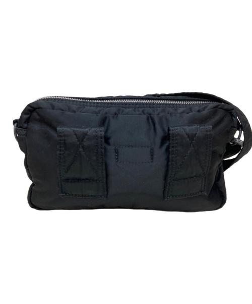 PORTER（ポーター）PORTER (ポーター) タンカースリングバッグ/TANKER SLING BAG ブラックの古着・服飾アイテム