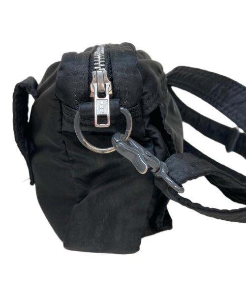 PORTER（ポーター）PORTER (ポーター) タンカースリングバッグ/TANKER SLING BAG ブラックの古着・服飾アイテム