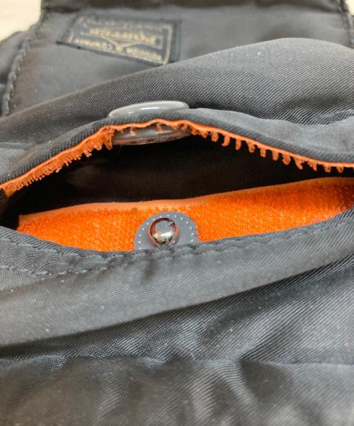 PORTER（ポーター）PORTER (ポーター) タンカースリングバッグ/TANKER SLING BAG ブラックの古着・服飾アイテム
