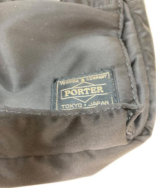 PORTER（ポーター）PORTER (ポーター) タンカースリングバッグ/TANKER SLING BAG ブラックの古着・服飾アイテム