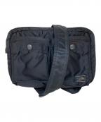 PORTERポーター）の古着「タンカーショルダーバッグ/	TANKER SHOULDER BAG」｜ブラック